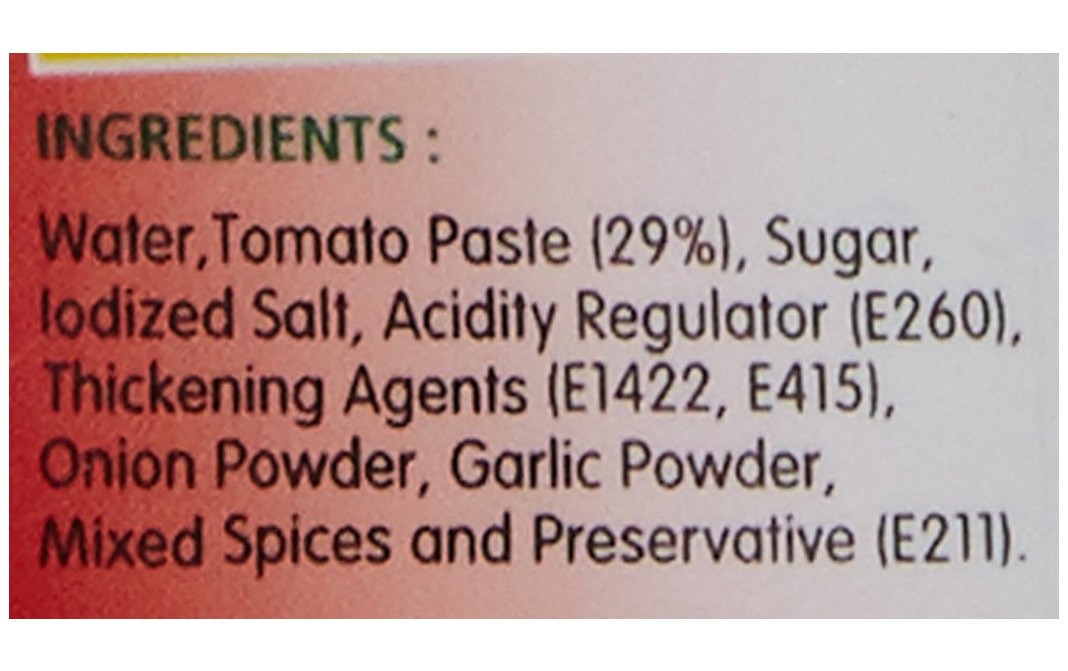 Del Monte Tomato Ketchup    Plastic Bottle  500 grams
